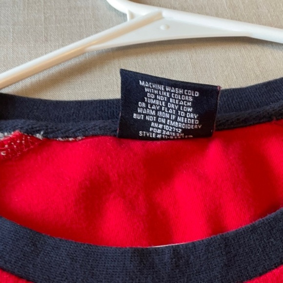 U.S. Polo Assn. Red and Gray Color-Block Tank Top - Picture 6 of 6